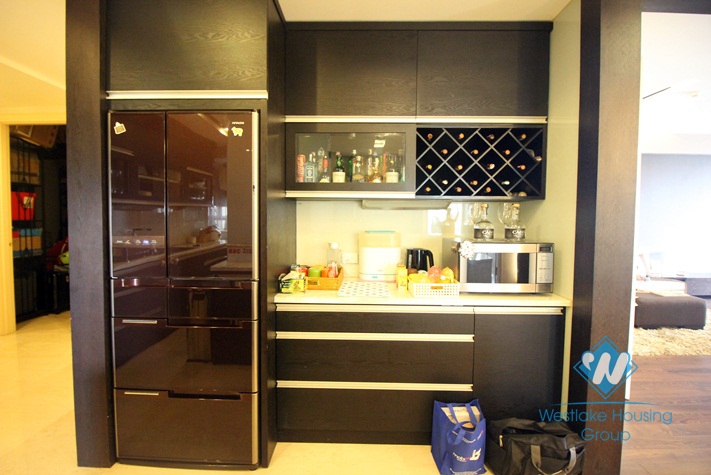 Decorated and luxurious apartment for rent in Ciputra, Ha Noi